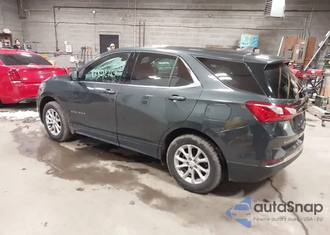 2019 Chevrolet Equinox Lt z USA, uszkodzony, nr VIN 3GNAXKEV8KS677560